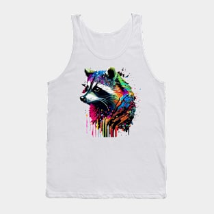 Raccoon Tank Top